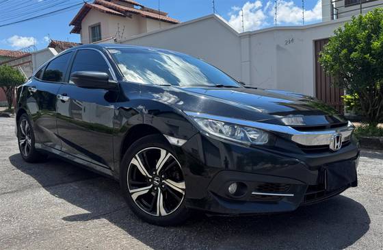 HONDA CIVIC 2.0 16V FLEXONE EXL 4P CVT HONDA CIVIC 2.0 16V FLEXONE EXL 4P CVT